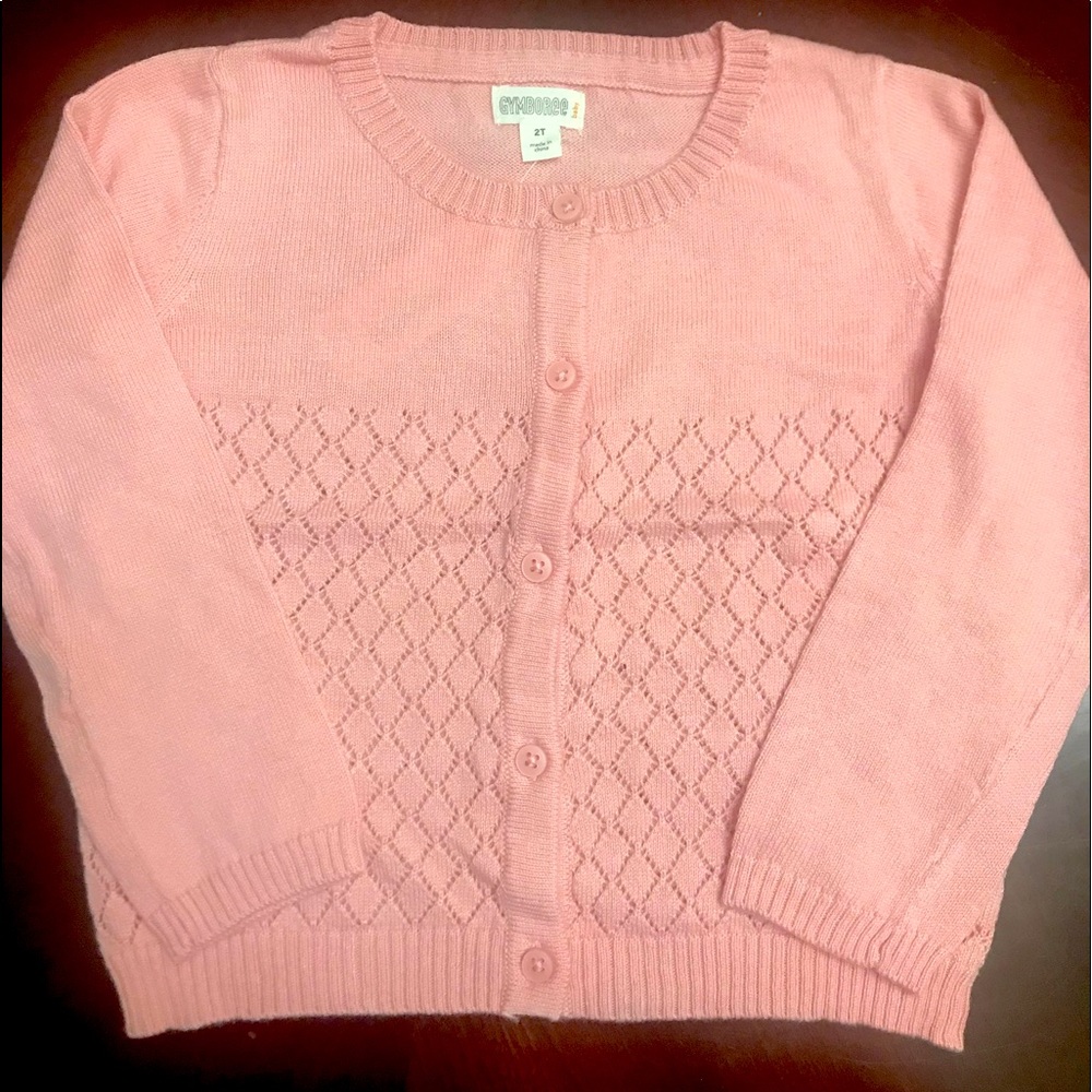 Gymboree Baby Girl Pink Sweater